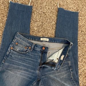 Madewell slim boy jean